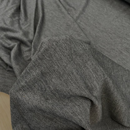 200gsm Heavier Superfine Merino - Charcoal