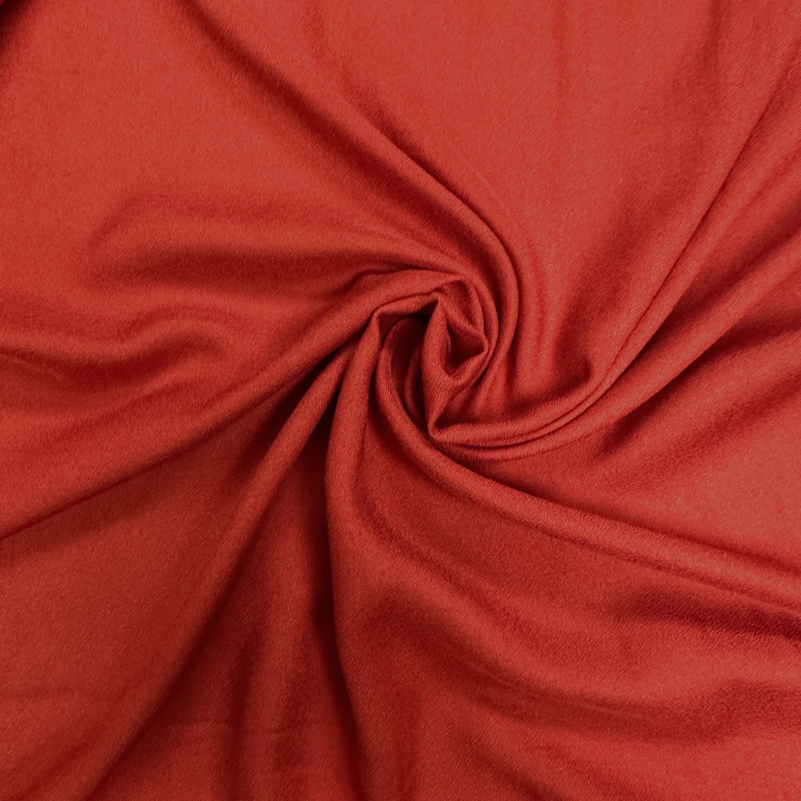 Rayon Films Burnt Orange - Rayon Fabric - Film Studio Deadstock – Riverside Fabrics