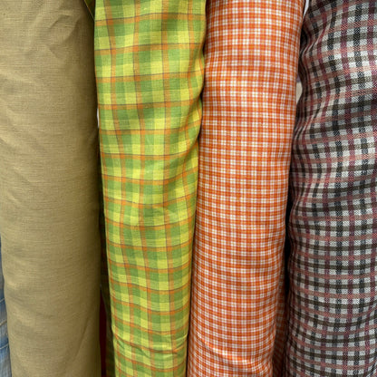 European Linen - Golden Brown - 60"