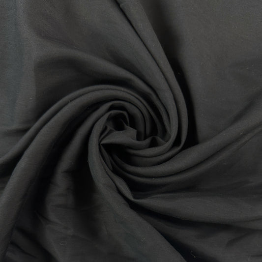 Black - Linen- Film Studio Deadstock