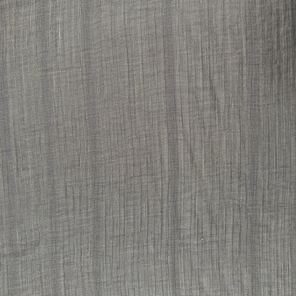 Grey - Tencel & Nylon Plisse - Film Studio Deadstock