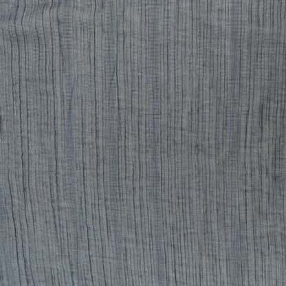 Steel Blue - Tencel & Nylon Plisse - Film Studio Deadstock