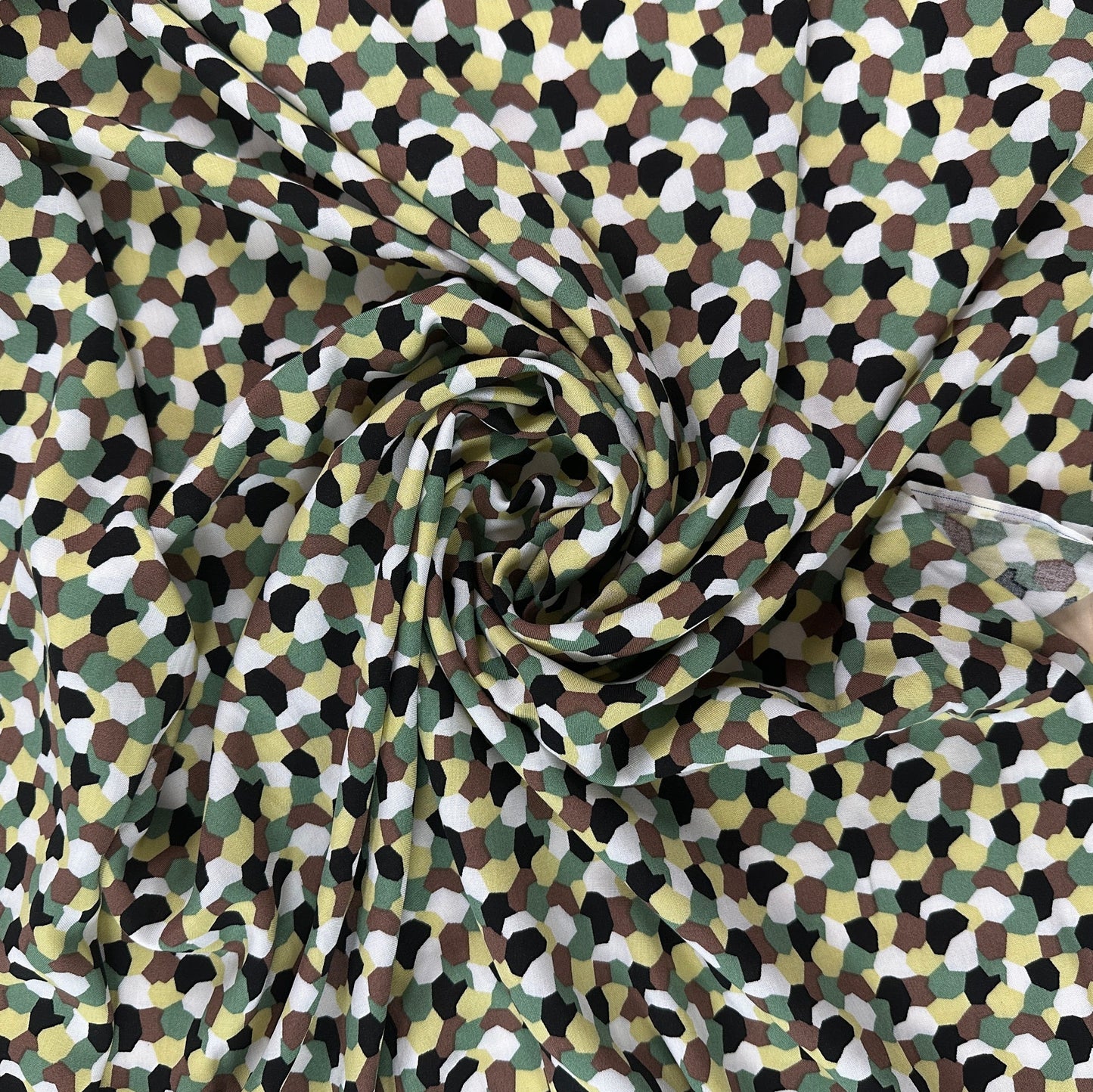 Geometric Print - Sofia Rayon