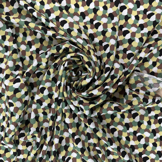 Geometric Print - Sofia Rayon