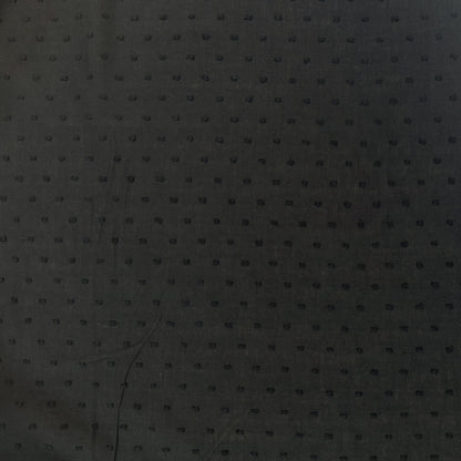 Black - Dotted Swiss Cotton