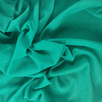 Jade - Crinkle Cotton Voile