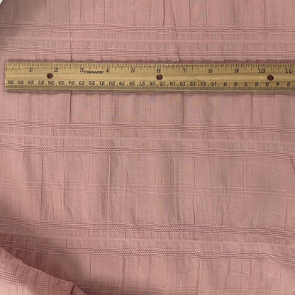 Breezy Textured Cotton - Blush