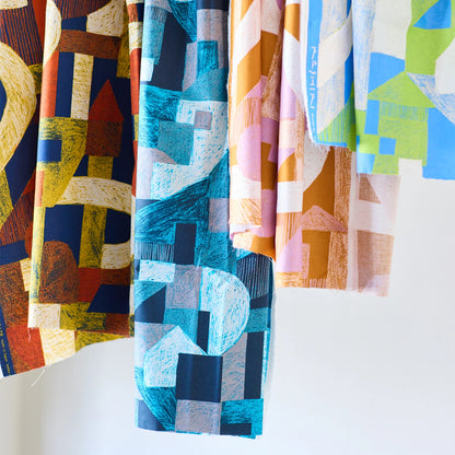 Keshiki - Athletic Park - 2B - Cotton Twill Fabric