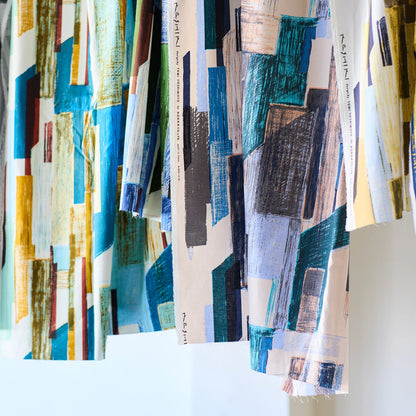 Keshiki - Office Street - 1B - Cotton Twill Fabric