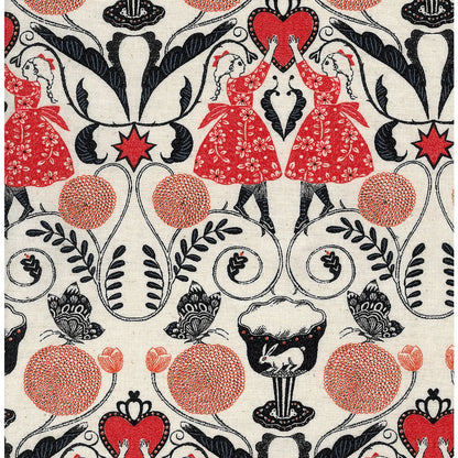 Sanae Sugimoto - Afternoon Fun - 2A - Cotton Linen Sheeting