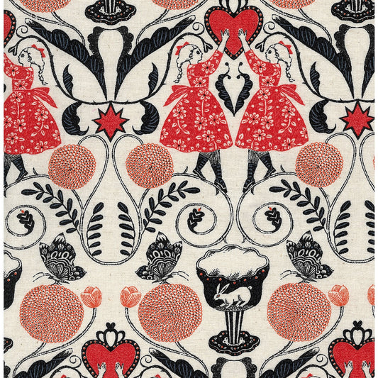 Sanae Sugimoto - Afternoon Fun - 2A - Cotton Linen Sheeting