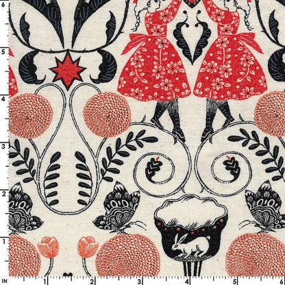 Sanae Sugimoto - Afternoon Fun - 2A - Cotton Linen Sheeting