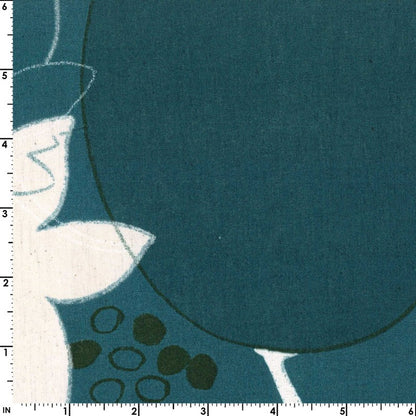 nani IRO - Calm Breeze - C - Cotton/ Linen Sheeting