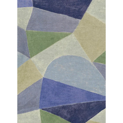 Pathway by Bookhou - Shapes - 2B - Cotton Linen Fabric
