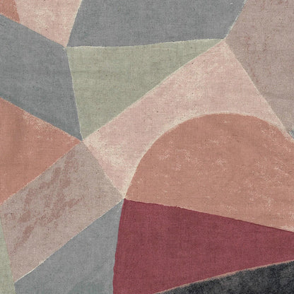 Pathway by Bookhou - Shapes - 2C - Cotton Linen Fabric