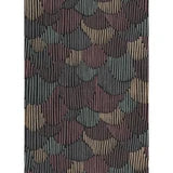 Pathway by Bookhou - Scallops - 3C - Cotton Linen Sheeting Fabric