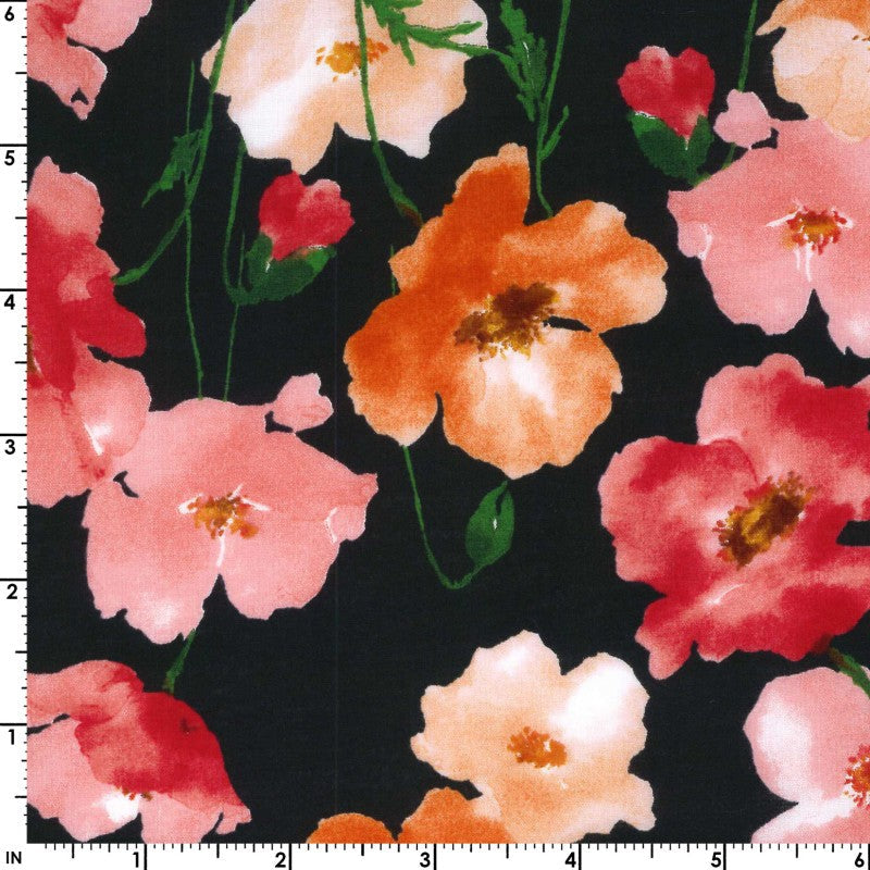 Kokka - Flownny - 3F - Cotton Lawn Fabric