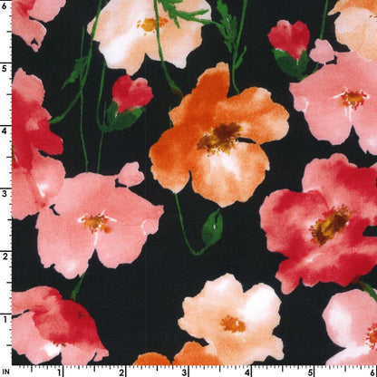 Kokka - Flownny - 3F - Cotton Lawn Fabric