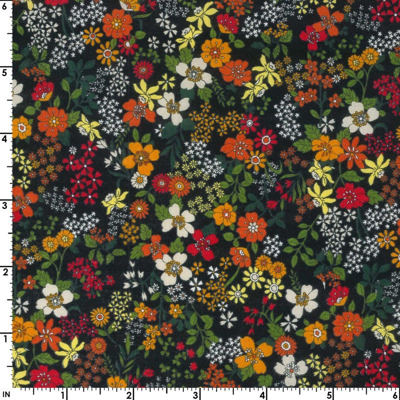 Kokka - Flownny - 6F - Cotton Lawn Fabric