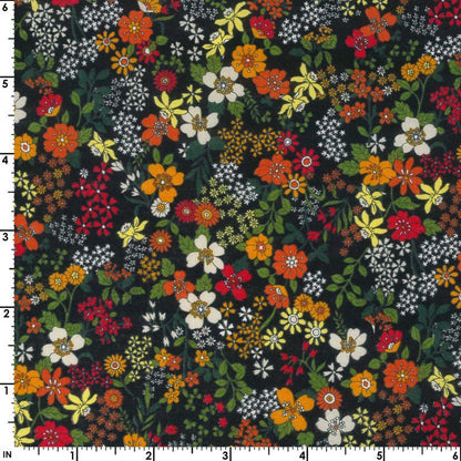 Kokka - Flownny - 6F - Cotton Lawn Fabric