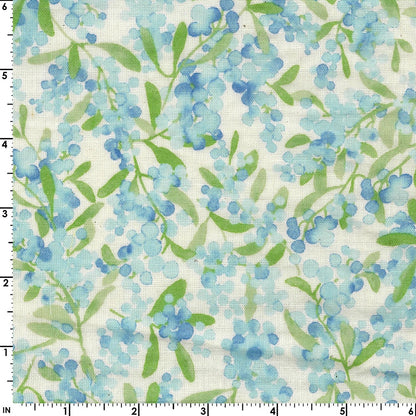 Kokka - One Flower - B - Cotton Double Gauze
