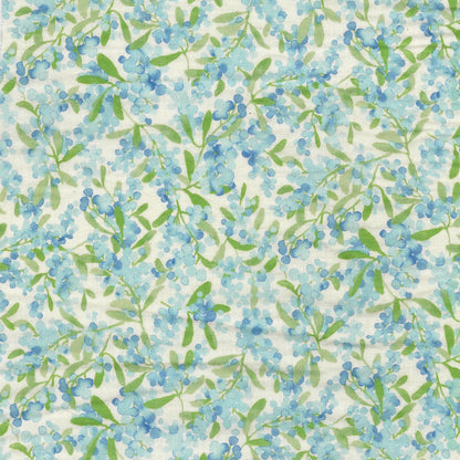 Kokka - One Flower - B - Cotton Double Gauze