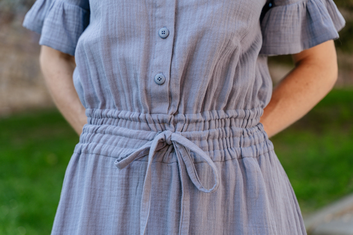 Liesl + Co - Tomigaya Shirtdress Sewing Pattern