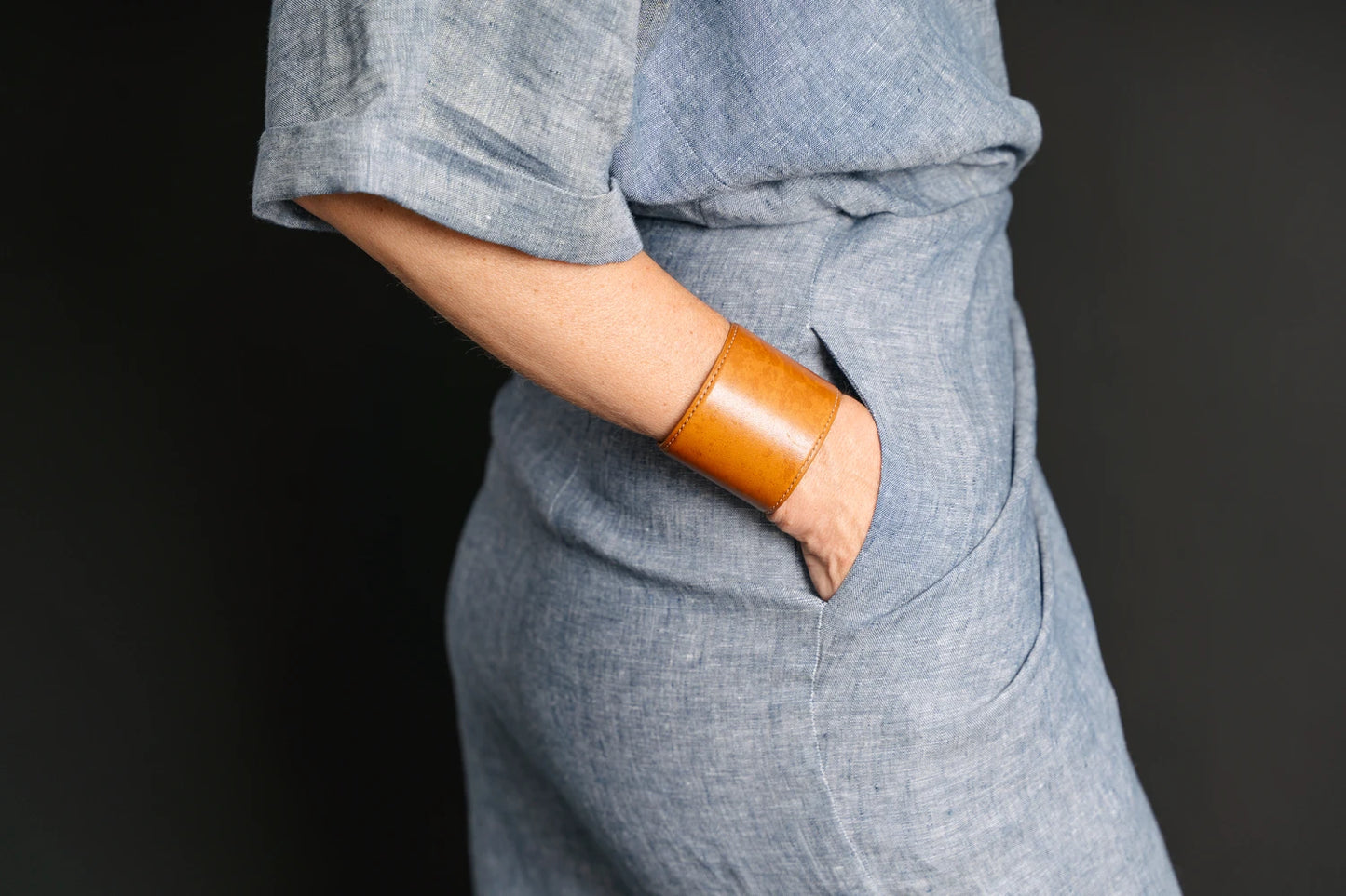 Liesl + Co - Copenhagen Wrap Dress Sewing Pattern