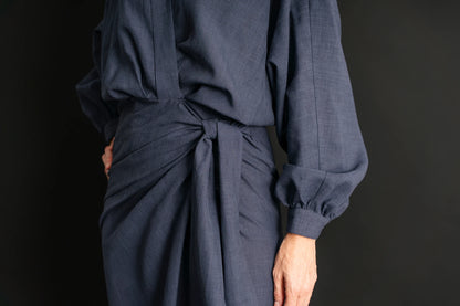 Liesl + Co - Copenhagen Wrap Dress Sewing Pattern