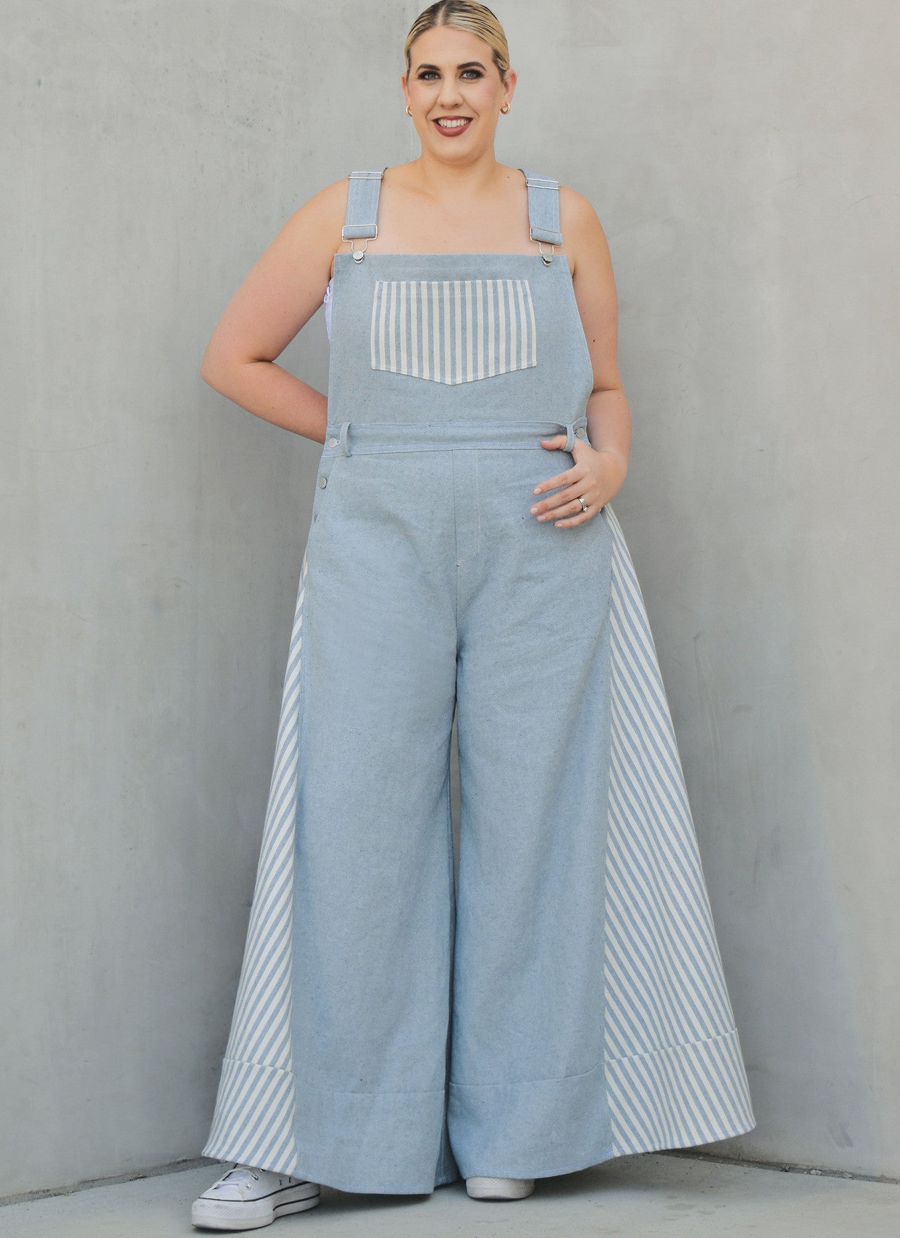 Simplicity - Misses Overalls by Alisha Grace (8-16 Misses Sizes)