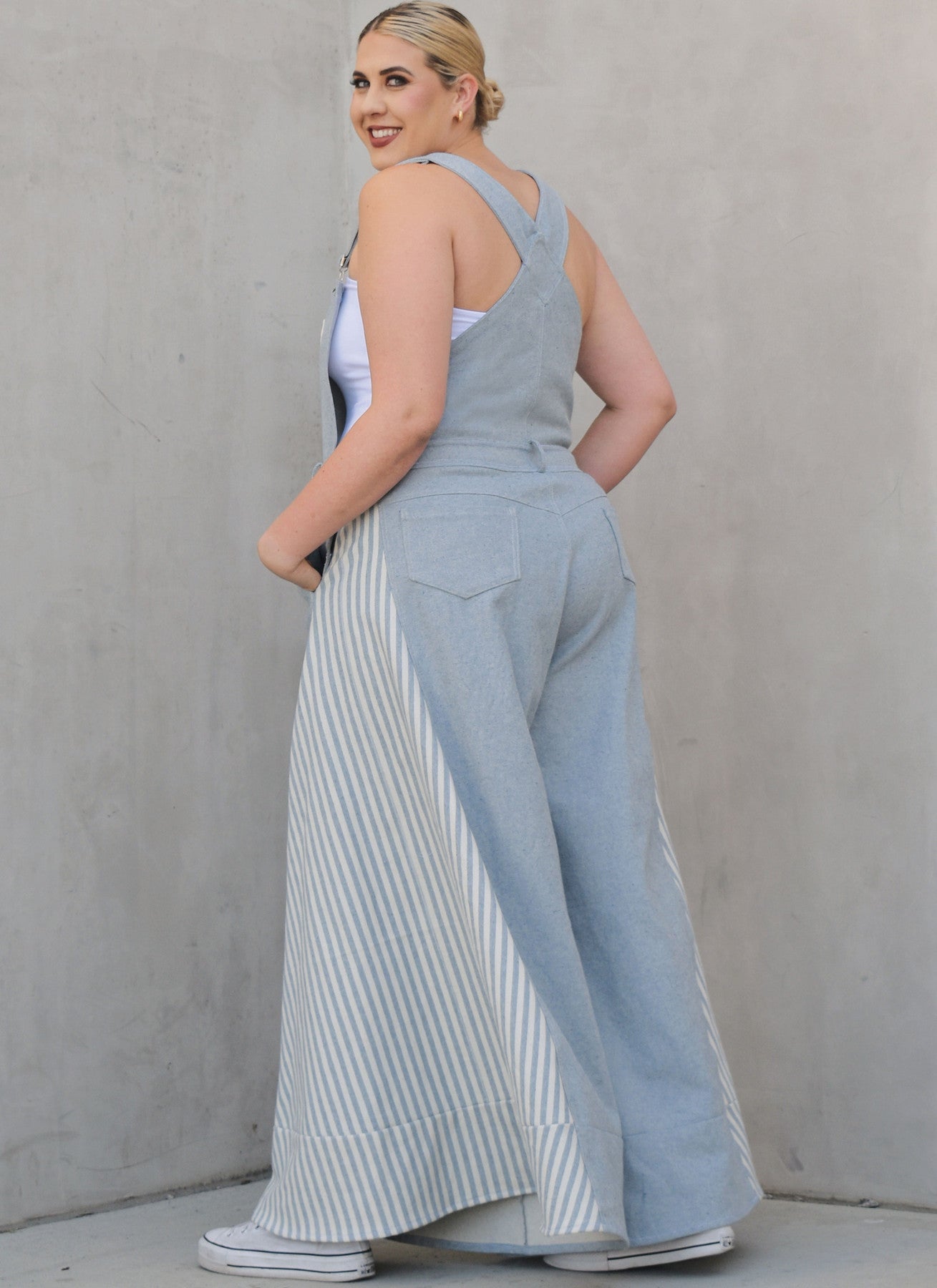 Simplicity - Misses Overalls by Alisha Grace (8-16 Misses Sizes)