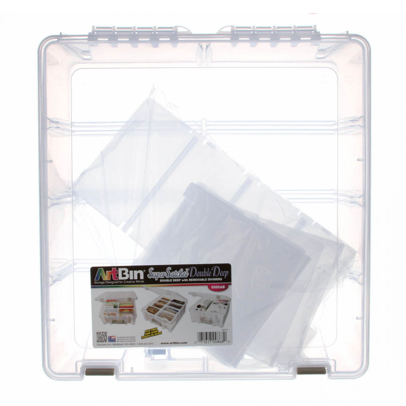 Super Satchel Deluxe Double Deep With Removable Dividers