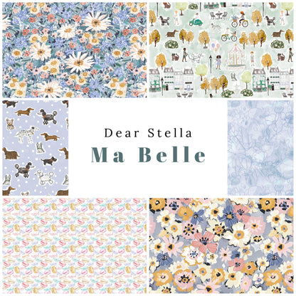 Floral Haze - Ma Belle - Allure  - Cotton Fabric