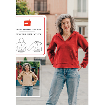 Liesl + Co - Antwerp Pullover Sewing Pattern