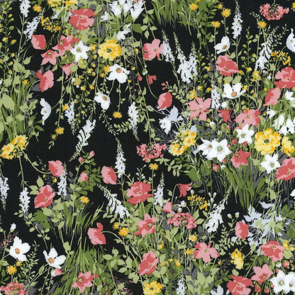 Kokka - Flownny - 13F - Cotton Lawn Fabric