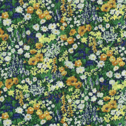 Kokka - Flownny - 25B - Cotton Lawn Fabric