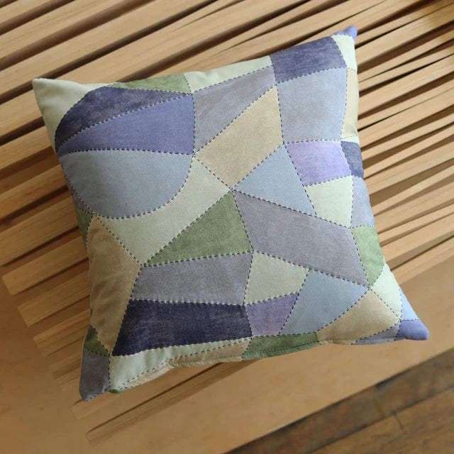 Pathway by Bookhou - Shapes - 2B - Cotton Linen Fabric