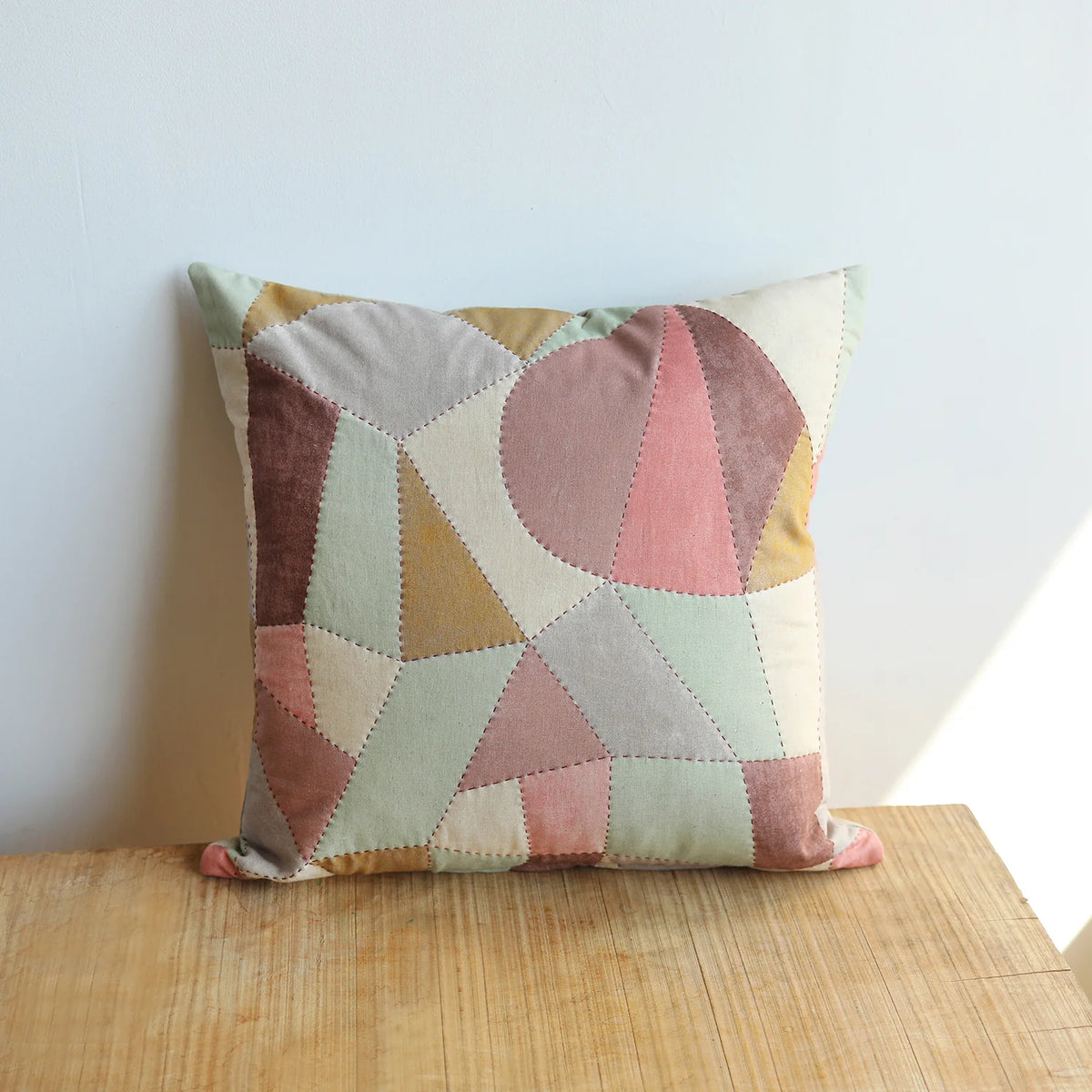 Pathway by Bookhou - Shapes - 2A - Cotton Linen Fabric