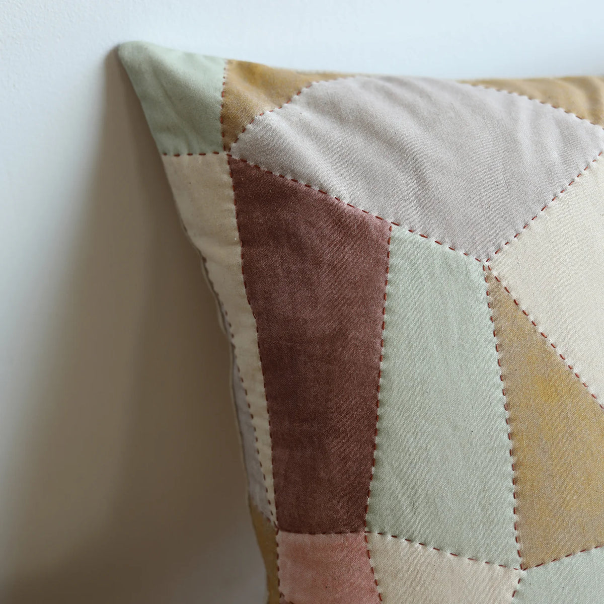 Pathway by Bookhou - Shapes - 2A - Cotton Linen Fabric