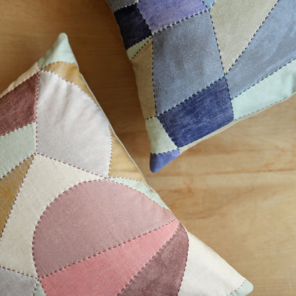 Pathway by Bookhou - Shapes - 2B - Cotton Linen Fabric