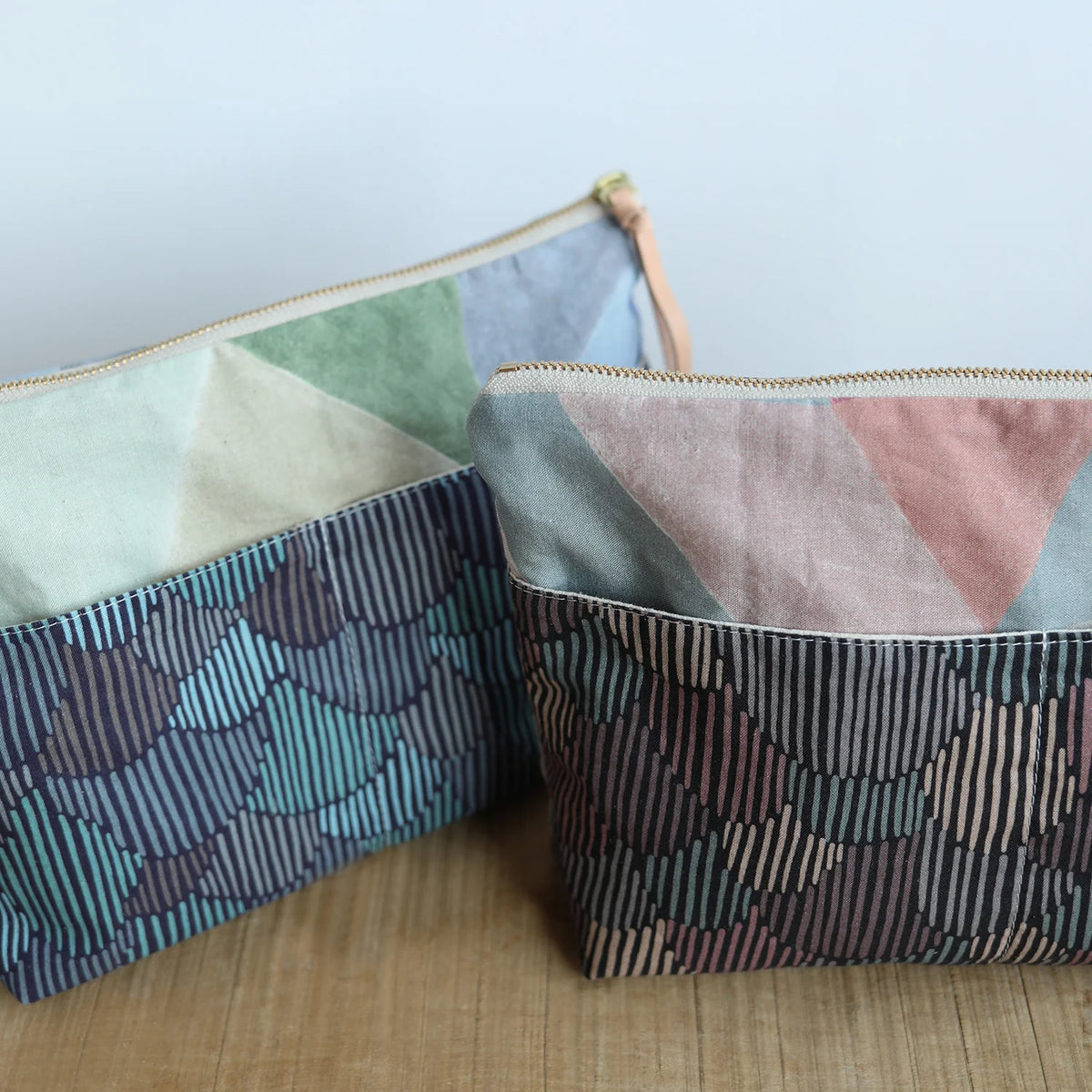 Pathway by Bookhou - Scallops - 3C - Cotton Linen Sheeting Fabric