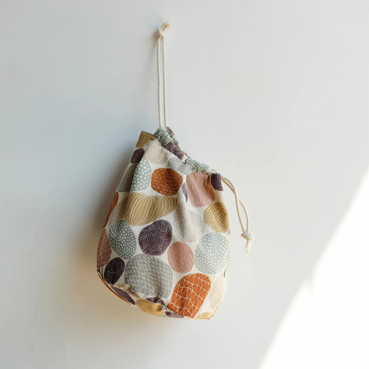 Pathway by Bookhou - Stones - 1C - Cotton Linen Fabric