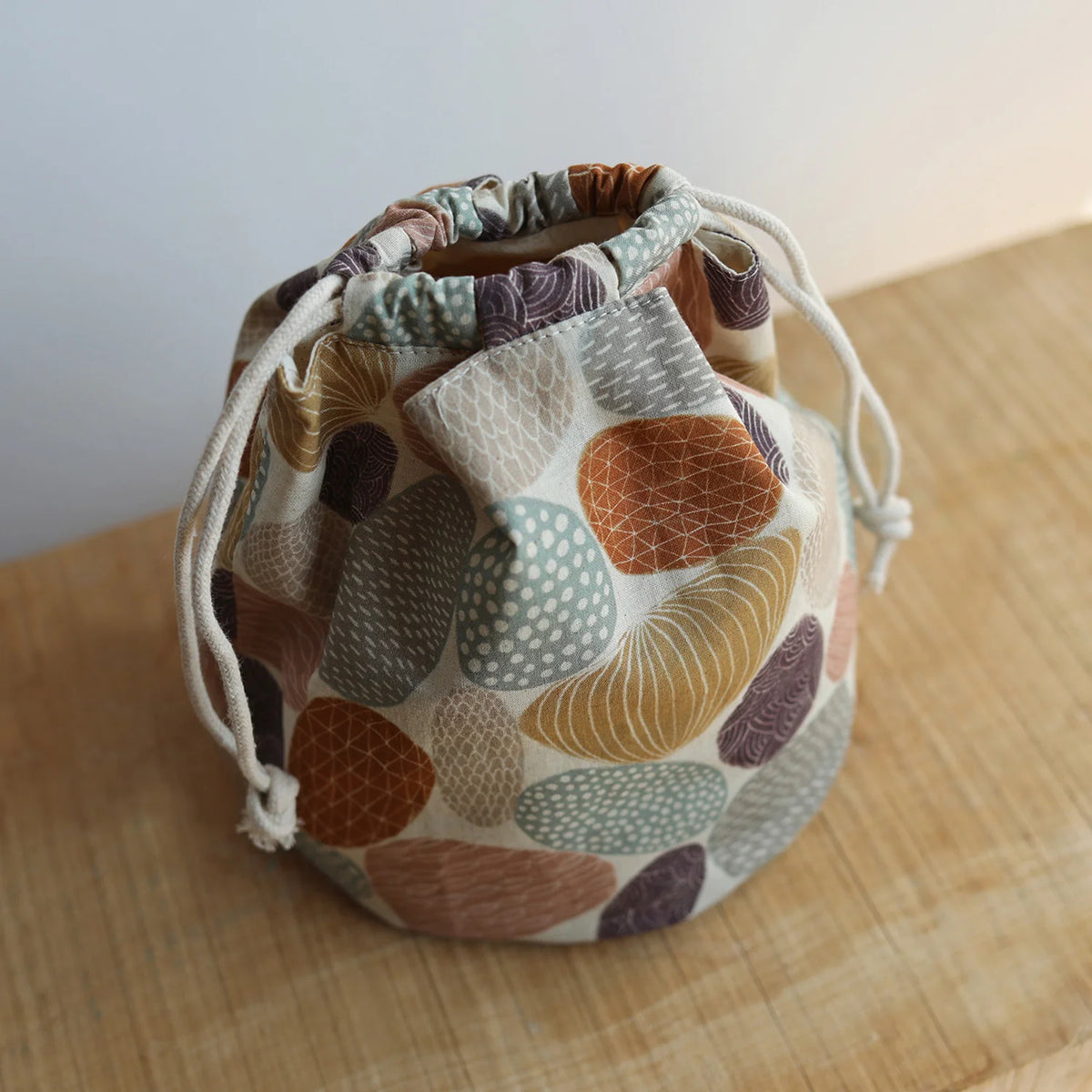 Pathway by Bookhou - Stones - 1C - Cotton Linen Fabric