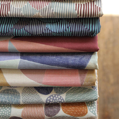 Pathway by Bookhou - Stones - 1C - Cotton Linen Fabric