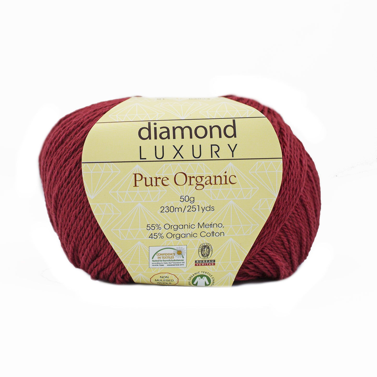 Pure Organic  - 50g - 4 Colourways