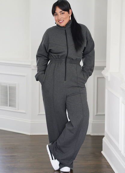 Simplicity - Misses' and Women's Jumpsuit by Mimi G Style