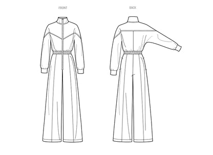 Simplicity - Misses' and Women's Jumpsuit by Mimi G Style