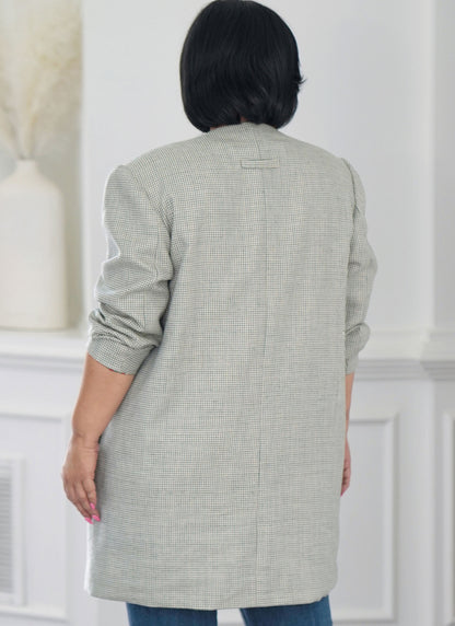 Simplicity -  Unisex Blazer by Mimi G Style