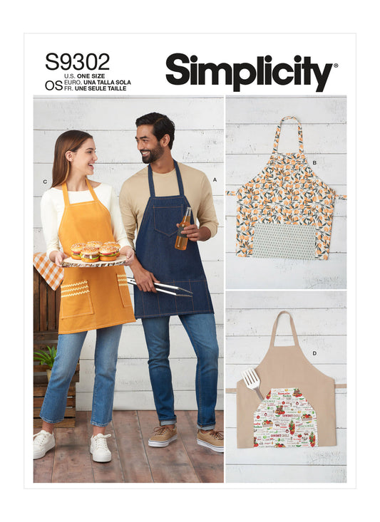 Simplicity - S9302 Unisex Apron