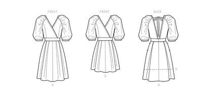Simplicity -   Misses' Dress in Two Lengths by Mimi G Style